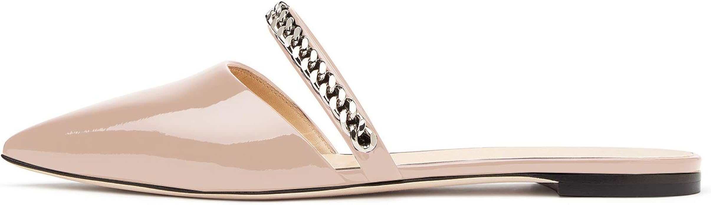 animal print slides mules