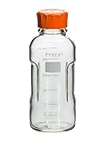 Pyrex 1399-500CN-M Slim line Media Bottle Easy Pour