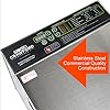 Crawford-Kitchen-Commercial-Food-Dehydrator-Stainless-Steel-Easy-To-Clean-Body-Pro-Quality-Dehydrated-Raw-Food-Jerky-Maker-1000W-Ultra-High-Effieciency-Design