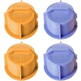 Jetec 4 Pieces AGM73269501 Washing Machine Inlet Valve Filter Screen Compatible with LG
