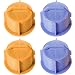 Jetec 4 Pieces AGM73269501 Washing Machine Inlet Valve Filter Screen Compatible with LG