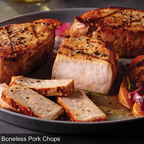 Omaha Steaks Grilling Collection (26-Piece with Top Sirloins, Boneless Pork Chops, Sole Filets Stuffed With Scallops and Crab Meat, Boneless Chicken Breasts, Jumbo Franks, and Stuffed Baked Potatoes)