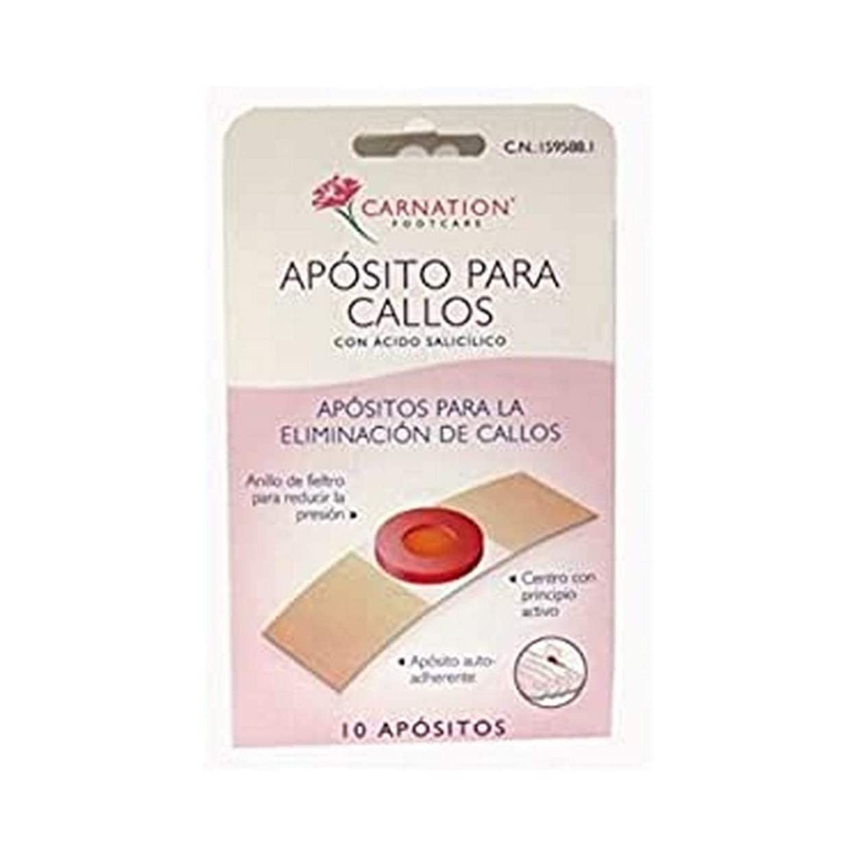 Prim Carnation Apósitos Callos - 10 Apósitos