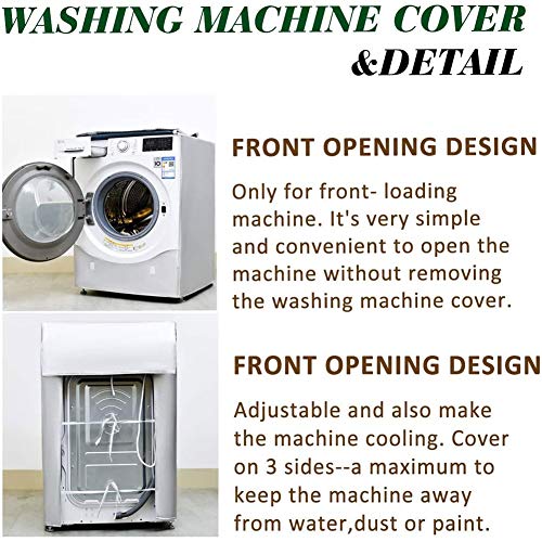 FWKTG Washer/Dryer FullAutomatic Protective Cover Washing Machine