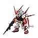 Mobile Suit Gundam SEED Astray FW GUNDAM CONVERGE EX10 Red Frame Action Model Figure (CANDY GUM TOY) Bandai