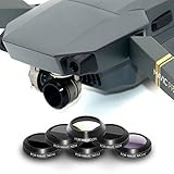 MoreToys 6 Pieces Lens Filter Accessories Camera