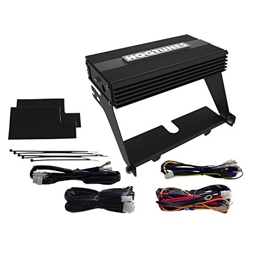 Hogtunes NCA 450-AA 200 watt 4 Channel Amp Kit for 2000-2013 Harley-Davidson Touring models - 4405-0338