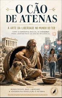 Livro O Cão de Atenas: A Arte da Liberdade no Mundo do Ter