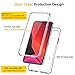 SKYLMW iPhone 11 Pro MAX Case,[Built in Screen Protector] Full Body Shockproof Dual Layer High Impact Protective Plastic & Soft TPU Phone Cover Cases for iPhone 11 Pro Max 6.5 inch 2019,Clear