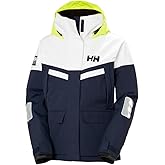 Helly Hansen Women's Pier Jacket 4.0 - Waterproof Sailing Jacket - Breathable Windbreaker - Adjustable Hood Rain Coat