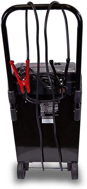 Schumacher SC1309 6/12V Wheeled Automatic Battery Charger and 40/200A Engine Starter with Advanced Diagnostic Testing: Automotive
