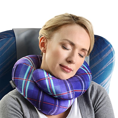 Buy BCOZZY Chin Supporting Travel Neck Pillow Supports the Head, Neck