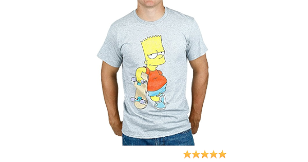 old navy bart simpson shirt