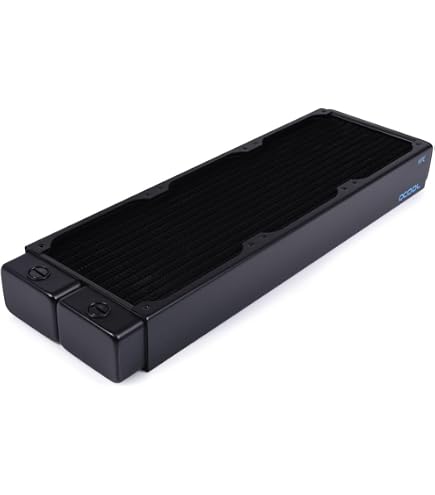 Amazon.com: Alphacool NexXxos XT45 Full Copper X-Flow Radiator120