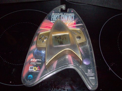 Star Trek First Contact Enterprise vs Borg Hand Held Electronic Game - Thumbnail 3