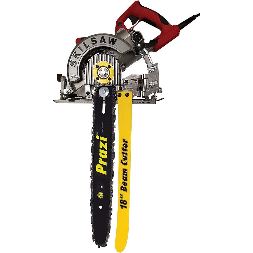 Prazi Usa Pr 8000 18 Beam Cutter Circular Saw Blade And Chain Attachment