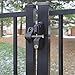 Boerboel Gate Solutions 73024418 GardDog Two-Sided Locking Latch