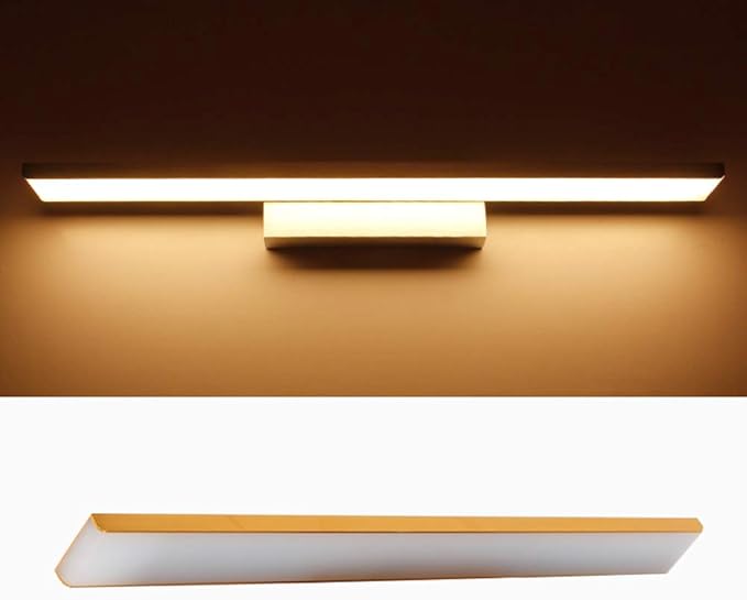 HAIHF Spiegelleuchten, LED Badezimmerspiegelleuchte Wandleuchten Acryl