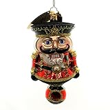 Christopher Radko Herr Cracker Limited Edition Nutcracker Christmas Ornament