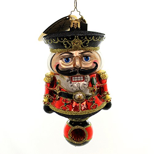 Christopher Radko Herr Cracker Limited Edition Nutcracker Christmas Ornament