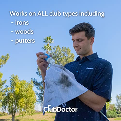 Club Doctor Golf Club Polish New and Improved Formula 2023 Works