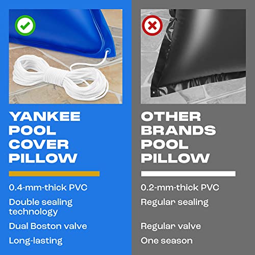 Pool Cover Pillow for Above Ground Swimming Pools. Pool Pillow Extra Durable 0.4 mm PVC (27