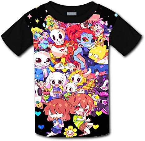Custom Undertale-Sans Children Youth T-shirts Boys Girls Teenager Tee Shirt