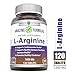 Amazing Formulas L-Arginine Supplement | 1000 Mg Per Serving | Tablets | Amino Acid Supplement for Women & Men | Non-GMO | Gluten Free | Made in USA (120 Count)