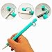 Apple Pencil 1st Case Holder TOOVREN Silicon iPad Pro Pen Cover with Stylus Cap Holder and Protective Nib Cover for Apple iPad Air iPad Mini iPad Pro 9.7'' 10.5'' 12.9'' Pencil Aqua