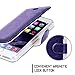FYY Case for iPhone 6 Plus/6s Plus, PU Leather Wallet Phone Case with Card Holder Flip Protective Cover [Kickstand Feature] [Wrist Strap] for Apple iPhone 6 Plus/6s Plus 5.5