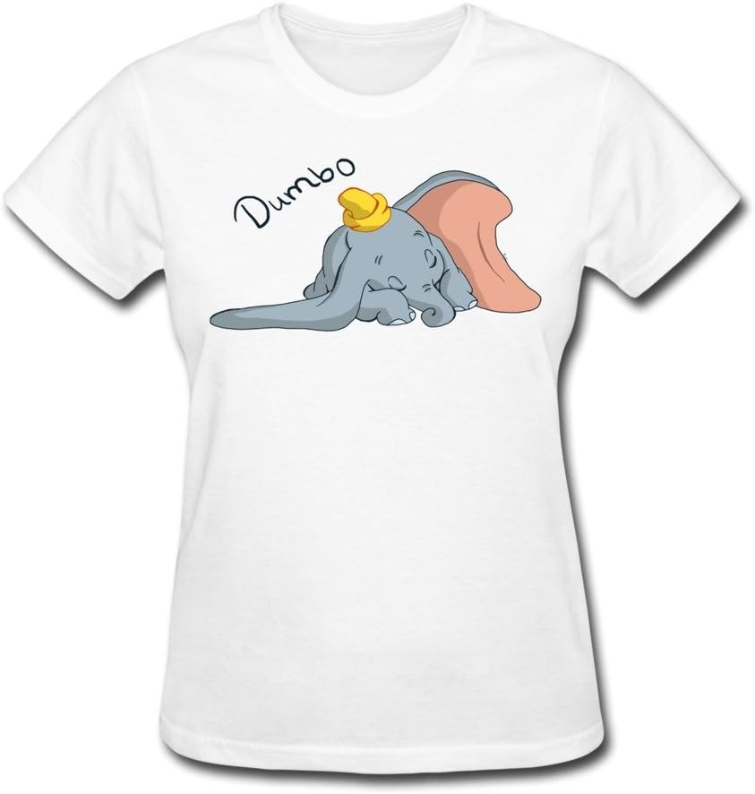 Women's Dumbo Teeshirt White