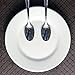 Demitasse Espresso Spoons, MIU COLOR Stainless Steel Dessert Spoon Teaspoon, Set of 8