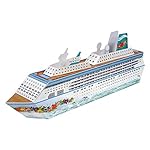 Beistle 54436 Cruise Ship Centerpiece, 13-1/4", Multicolor