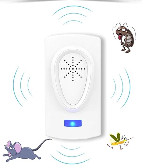 Amazon Co Jp 超音波防虫剤 電子携帯用蚊よけ 安全でサイレントプラグインの防虫剤は 害虫を効果的に防除できます ドラッグストア