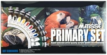 Matisse Structure Heavy Body Acrylic Paint Set 