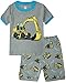 Boys Pajamas Truck Cotton Kids Clothes Short Sets Size 4Y