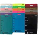 All Things Bunnies Cage Cards - ID (Purple)