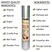 Coconut Rose Face Whip / Antiaging Moisturizing Cream - Organic - Natural - for All Skin Types - Antioxidant, Plumps Fine Lines – Hyaluronic Acid, Caffeine, Vitamin C, & Green Tea (1.7 oz)
