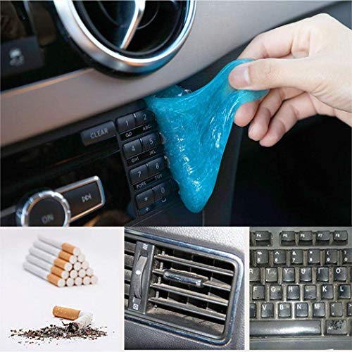 Keyboard Cleaner Universal Cleaning Gel for PC Tablet Laptop Keyboards, Car Vents, Cameras, Printers, Calculators from ColorCoral 200g - Thumbnail 2
