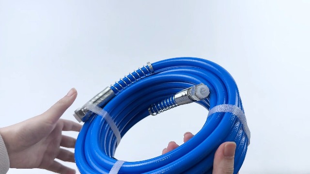 NYXOVA 25Ft 1/4" Airless Paint Sprayer Hose, 3300PSI Paint Spray Hose photo 12