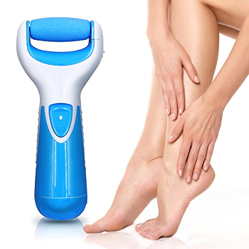 Foot Callus Remover, Electronic Pedicure Tool to Remove Dead/Hard/Cracked Skin and Reduce Calluses on Feet.