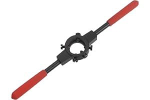 uxcell Die Stock Handle Wrench, for Metric M7-M9 (Metric) / 5/16" (UNC/UNF) / 25mm OD Round Dies, 25mm x 9mm Threading Die Ho
