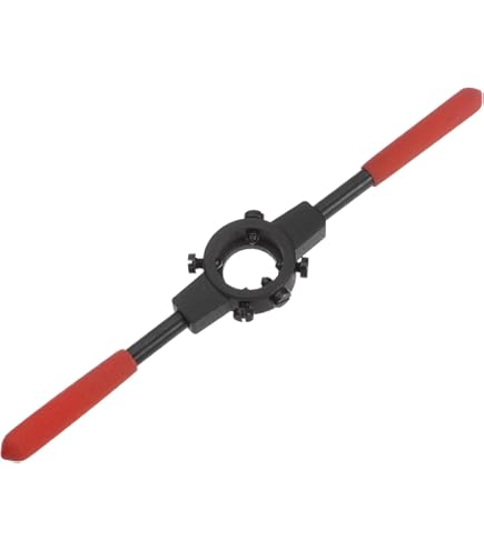 Jeu De Matrices Rondes BSP En Acier Rapide HSS - Tailles G1/8, 1/4, 3/8, 1/2, 3/4, 1 | Pour Filetage Tuyauterie