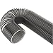 Woodstock D4203 2-1/2-Inch by 10-Feet Hose, Clear primary