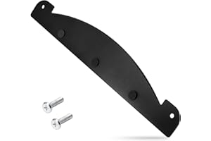 Hiorucet Heat Deflector Plate for Pit Boss Austin XL, Pro Series, Pit Boss PB1150, Rancher XL, PB1100, Magnetic Air Gap Mod, Temp Probe Shield, Smoke Shelf Heat Diffuser for Pitboss Accessories.