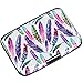 Elfish Mini RFID Aluminum Wallet Credit Cards Holder Metal ID Case for Men Women (color12)