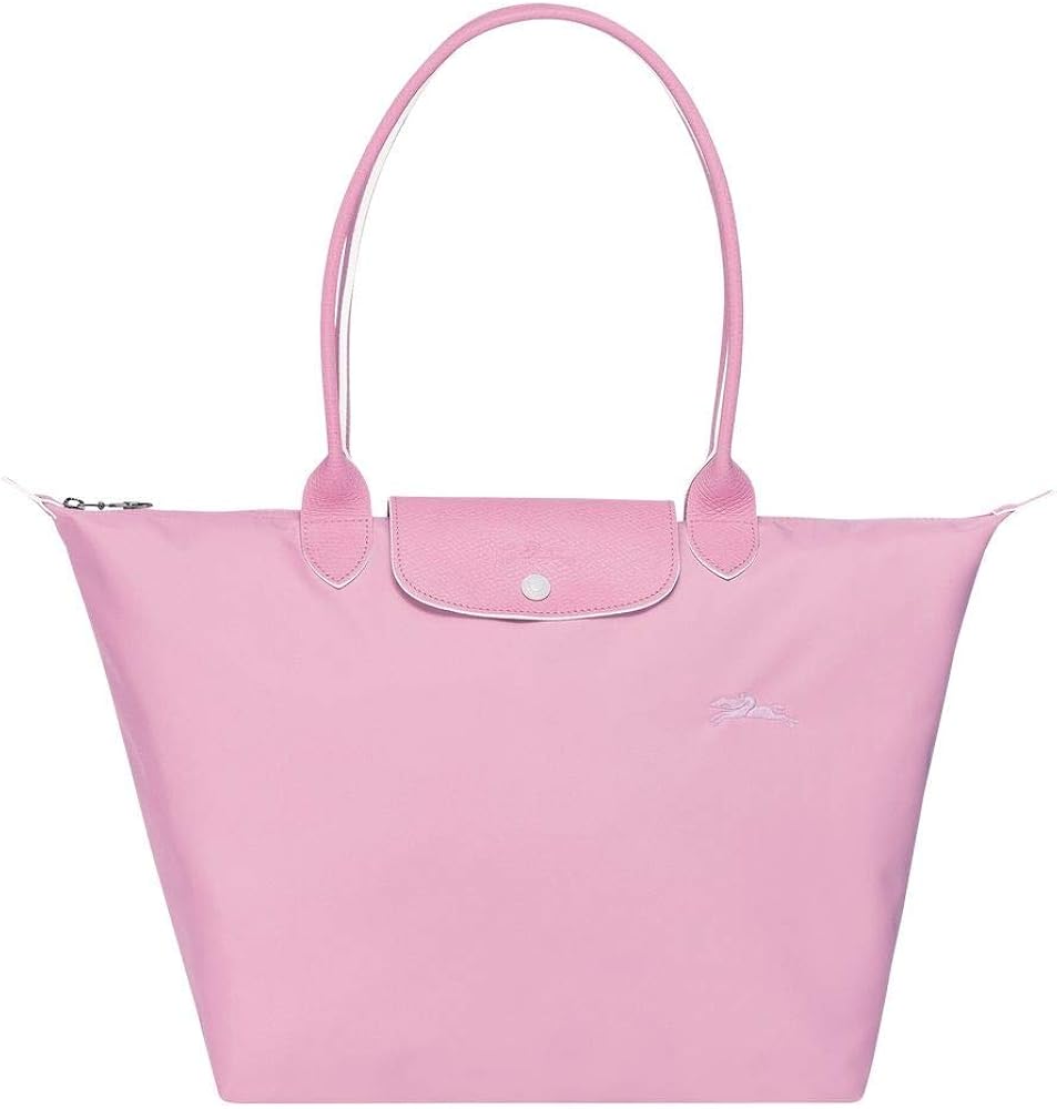 pink longchamp large tote
