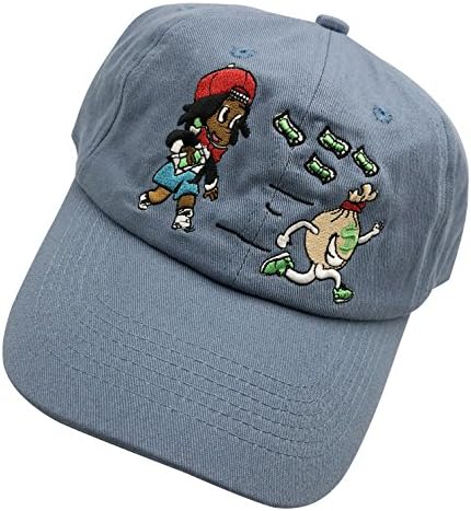 Get That Bag Baseball Cap Dad Hats Embroidered Adjustable Snapback Cotton Unisex Denim