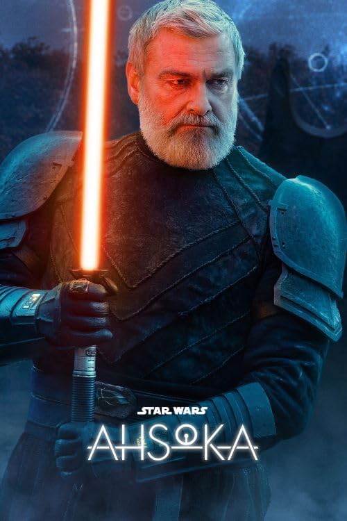 Photographs - Ahsoka Tano Artwork Photograph Photo Print (Baylan Skoll (12 x 18 inches))