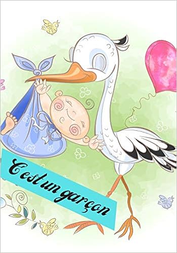 C Est Un Garcon Livre D Or De Naissance Baby Shower Pour Feter L Arrivee Du Bebe Et Conserver Les Precieux Souvenirs 110 Pages En Format 7x10 Po French Edition Modernes Femmes Amazon Com Books